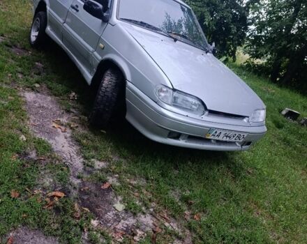 Серый ВАЗ 2115 Самара, объемом двигателя 1 л и пробегом 247 тыс. км за 1500 $, фото 4 на Automoto.ua