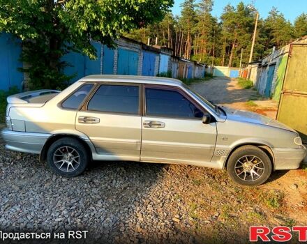 Серый ВАЗ 2115 Самара, объемом двигателя 1.5 л и пробегом 230 тыс. км за 2300 $, фото 10 на Automoto.ua