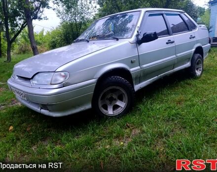 Сірий ВАЗ 2115 Самара, об'ємом двигуна 1.6 л та пробігом 160 тис. км за 1700 $, фото 1 на Automoto.ua