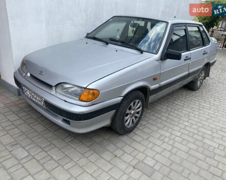 Сірий ВАЗ 2115 Самара, об'ємом двигуна 1.5 л та пробігом 212 тис. км за 1700 $, фото 5 на Automoto.ua