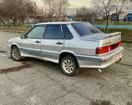 Серый ВАЗ 2115 Самара, объемом двигателя 1.5 л и пробегом 230 тыс. км за 1150 $, фото 2 на Automoto.ua