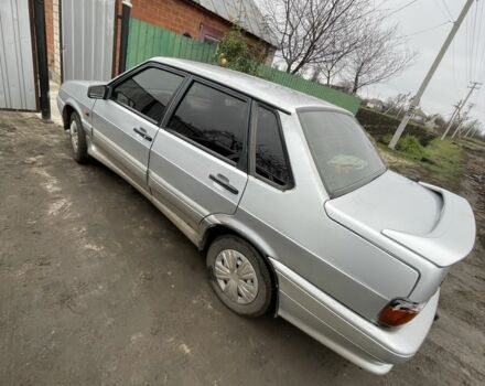 Серый ВАЗ 2115 Самара, объемом двигателя 1.5 л и пробегом 258 тыс. км за 1301 $, фото 7 на Automoto.ua