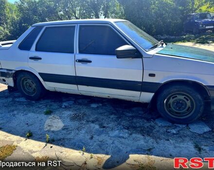 Серый ВАЗ 2115 Самара, объемом двигателя 1.5 л и пробегом 58 тыс. км за 1200 $, фото 2 на Automoto.ua
