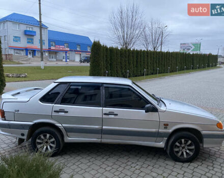 Серый ВАЗ 2115 Самара, объемом двигателя 1.6 л и пробегом 253 тыс. км за 1699 $, фото 10 на Automoto.ua