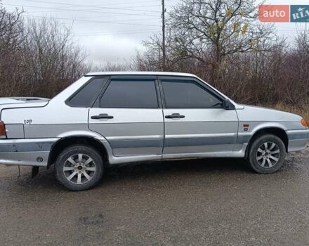 Серый ВАЗ 2115 Самара, объемом двигателя 1.5 л и пробегом 253 тыс. км за 1300 $, фото 9 на Automoto.ua