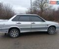 Серый ВАЗ 2115 Самара, объемом двигателя 1.5 л и пробегом 253 тыс. км за 1300 $, фото 9 на Automoto.ua