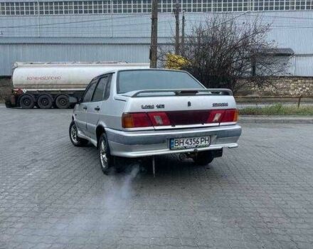 Серый ВАЗ 2115 Самара, объемом двигателя 1.5 л и пробегом 200 тыс. км за 1600 $, фото 6 на Automoto.ua