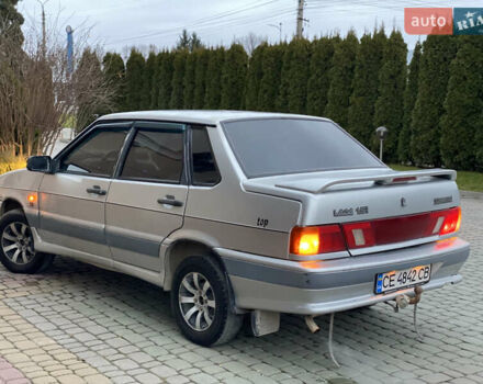 Серый ВАЗ 2115 Самара, объемом двигателя 1.6 л и пробегом 253 тыс. км за 1699 $, фото 5 на Automoto.ua