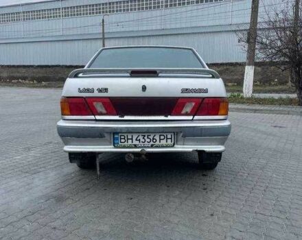 Серый ВАЗ 2115 Самара, объемом двигателя 1.5 л и пробегом 200 тыс. км за 1600 $, фото 5 на Automoto.ua