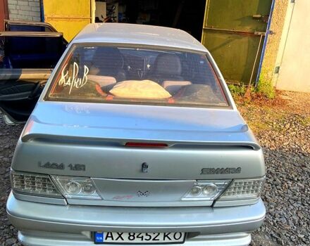 Серый ВАЗ 2115 Самара, объемом двигателя 1.5 л и пробегом 230 тыс. км за 2300 $, фото 2 на Automoto.ua