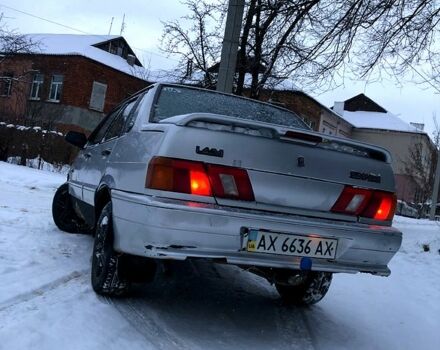 Сірий ВАЗ 2115 Самара, об'ємом двигуна 1.5 л та пробігом 225 тис. км за 1300 $, фото 4 на Automoto.ua