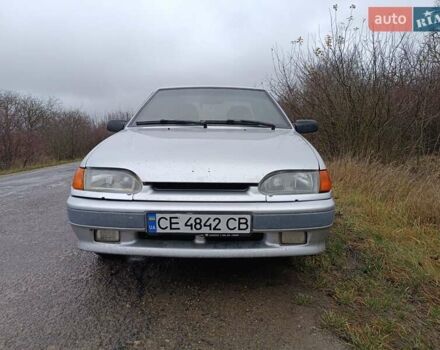 Серый ВАЗ 2115 Самара, объемом двигателя 1.5 л и пробегом 253 тыс. км за 1300 $, фото 8 на Automoto.ua