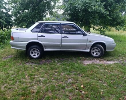 Серый ВАЗ 2115 Самара, объемом двигателя 1 л и пробегом 247 тыс. км за 1500 $, фото 3 на Automoto.ua