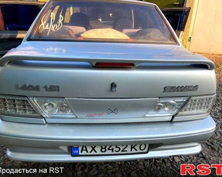 Серый ВАЗ 2115 Самара, объемом двигателя 1.5 л и пробегом 230 тыс. км за 2300 $, фото 3 на Automoto.ua
