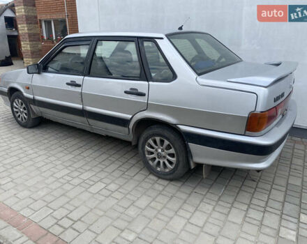 Сірий ВАЗ 2115 Самара, об'ємом двигуна 1.5 л та пробігом 212 тис. км за 1700 $, фото 4 на Automoto.ua