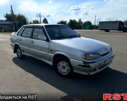 Серый ВАЗ 2115 Самара, объемом двигателя 1.5 л и пробегом 320 тыс. км за 1399 $, фото 1 на Automoto.ua