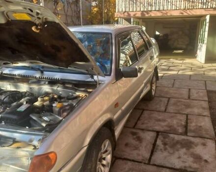 Серый ВАЗ 2115 Самара, объемом двигателя 1.5 л и пробегом 128 тыс. км за 2000 $, фото 2 на Automoto.ua