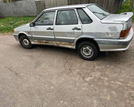 Серый ВАЗ 2115 Самара, объемом двигателя 10 л и пробегом 100 тыс. км за 700 $, фото 3 на Automoto.ua