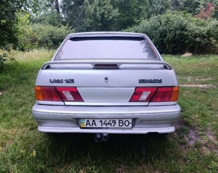 Серый ВАЗ 2115 Самара, объемом двигателя 1 л и пробегом 247 тыс. км за 1500 $, фото 2 на Automoto.ua