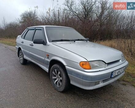 Серый ВАЗ 2115 Самара, объемом двигателя 1.5 л и пробегом 253 тыс. км за 1300 $, фото 10 на Automoto.ua
