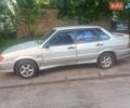 Серый ВАЗ 2115 Самара, объемом двигателя 1.5 л и пробегом 280 тыс. км за 1300 $, фото 1 на Automoto.ua