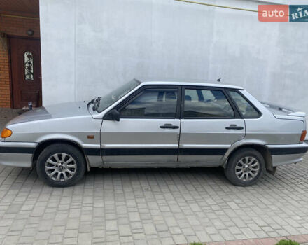 Сірий ВАЗ 2115 Самара, об'ємом двигуна 1.5 л та пробігом 212 тис. км за 1700 $, фото 6 на Automoto.ua