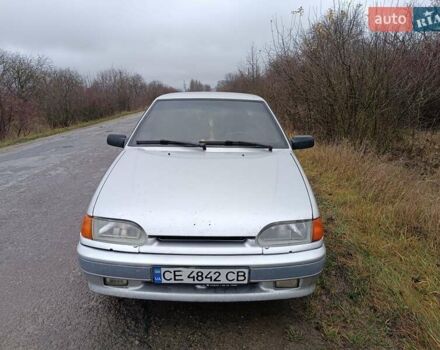 Серый ВАЗ 2115 Самара, объемом двигателя 1.5 л и пробегом 253 тыс. км за 1300 $, фото 1 на Automoto.ua