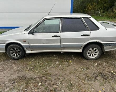 Сірий ВАЗ 2115 Самара, об'ємом двигуна 1.5 л та пробігом 280 тис. км за 950 $, фото 4 на Automoto.ua