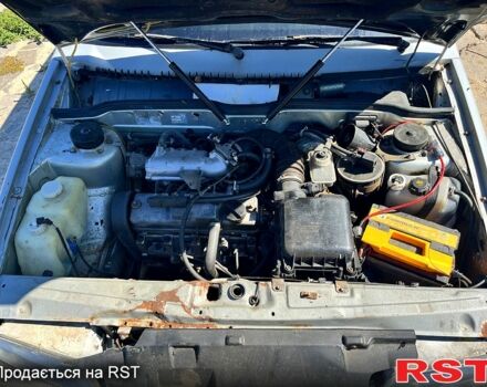 Серый ВАЗ 2115 Самара, объемом двигателя 1.5 л и пробегом 58 тыс. км за 1200 $, фото 7 на Automoto.ua