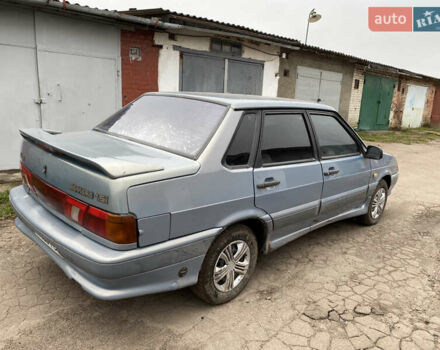 Серый ВАЗ 2115 Самара, объемом двигателя 1.5 л и пробегом 320 тыс. км за 1650 $, фото 3 на Automoto.ua