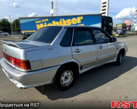 Серый ВАЗ 2115 Самара, объемом двигателя 1.5 л и пробегом 320 тыс. км за 1399 $, фото 2 на Automoto.ua