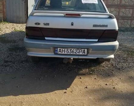 Сірий ВАЗ 2115 Самара, об'ємом двигуна 1.5 л та пробігом 200 тис. км за 2000 $, фото 4 на Automoto.ua