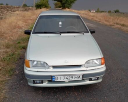 Серый ВАЗ 2115 Самара, объемом двигателя 1.5 л и пробегом 532 тыс. км за 53000 $, фото 1 на Automoto.ua