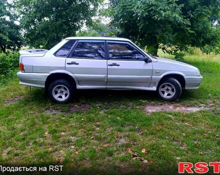 Сірий ВАЗ 2115 Самара, об'ємом двигуна 1.6 л та пробігом 160 тис. км за 1700 $, фото 4 на Automoto.ua
