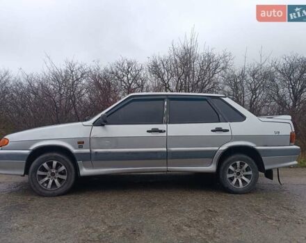 Серый ВАЗ 2115 Самара, объемом двигателя 1.5 л и пробегом 253 тыс. км за 1300 $, фото 5 на Automoto.ua