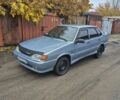 Серый ВАЗ 2115 Самара, объемом двигателя 1.5 л и пробегом 220 тыс. км за 1350 $, фото 1 на Automoto.ua