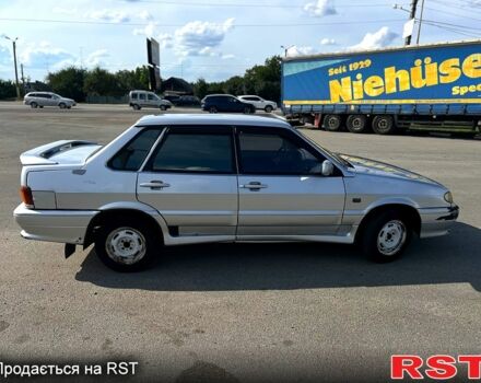 Серый ВАЗ 2115 Самара, объемом двигателя 1.5 л и пробегом 320 тыс. км за 1399 $, фото 8 на Automoto.ua