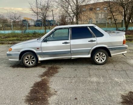 Серый ВАЗ 2115 Самара, объемом двигателя 1.5 л и пробегом 230 тыс. км за 1150 $, фото 1 на Automoto.ua