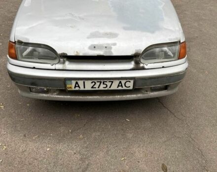 Серый ВАЗ 2115 Самара, объемом двигателя 10 л и пробегом 100 тыс. км за 700 $, фото 5 на Automoto.ua