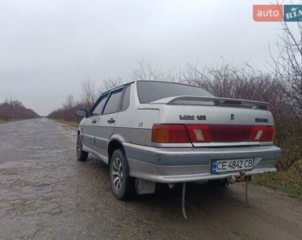 Серый ВАЗ 2115 Самара, объемом двигателя 1.5 л и пробегом 253 тыс. км за 1300 $, фото 7 на Automoto.ua