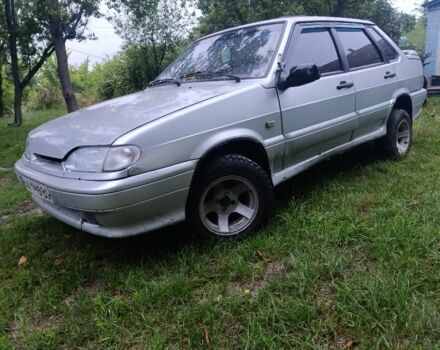 Серый ВАЗ 2115 Самара, объемом двигателя 1 л и пробегом 247 тыс. км за 1500 $, фото 1 на Automoto.ua