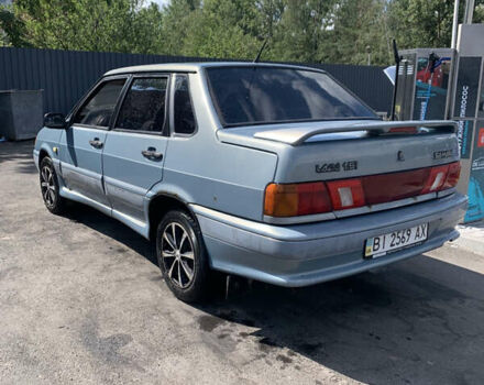 Серый ВАЗ 2115 Самара, объемом двигателя 1.5 л и пробегом 220 тыс. км за 1400 $, фото 2 на Automoto.ua