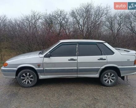 Серый ВАЗ 2115 Самара, объемом двигателя 1.5 л и пробегом 253 тыс. км за 1300 $, фото 4 на Automoto.ua