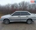 Серый ВАЗ 2115 Самара, объемом двигателя 1.5 л и пробегом 253 тыс. км за 1300 $, фото 4 на Automoto.ua