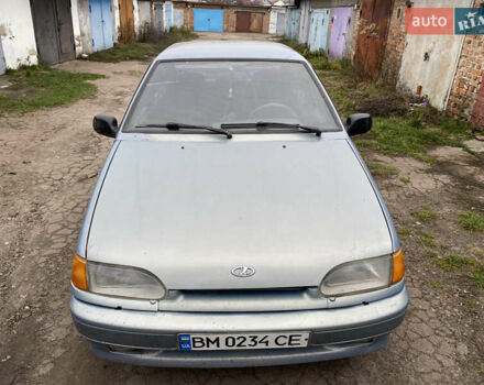 Серый ВАЗ 2115 Самара, объемом двигателя 1.5 л и пробегом 320 тыс. км за 1650 $, фото 6 на Automoto.ua