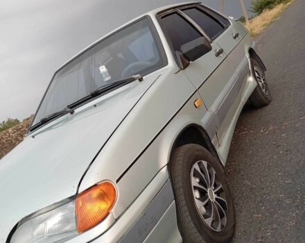 Серый ВАЗ 2115 Самара, объемом двигателя 1.5 л и пробегом 532 тыс. км за 53000 $, фото 2 на Automoto.ua