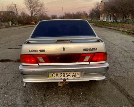 Серый ВАЗ 2115 Самара, объемом двигателя 1.5 л и пробегом 250 тыс. км за 1150 $, фото 3 на Automoto.ua