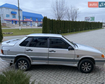 Серый ВАЗ 2115 Самара, объемом двигателя 1.6 л и пробегом 253 тыс. км за 1699 $, фото 16 на Automoto.ua