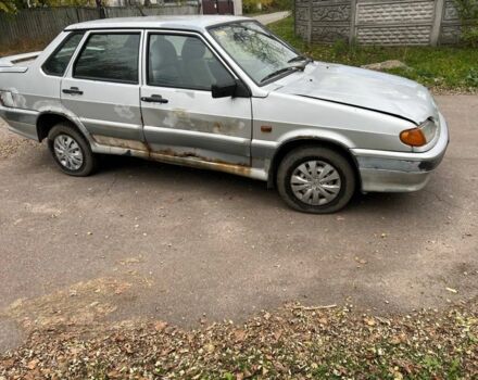 Серый ВАЗ 2115 Самара, объемом двигателя 10 л и пробегом 100 тыс. км за 700 $, фото 4 на Automoto.ua