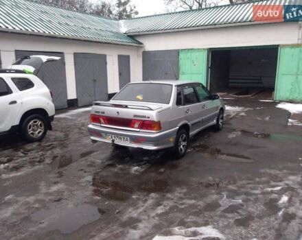 Серый ВАЗ 2115 Самара, объемом двигателя 1.5 л и пробегом 139 тыс. км за 3300 $, фото 5 на Automoto.ua